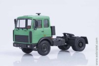 Минский 54321 1988-91 тягач зеленый (НАП 1/43)