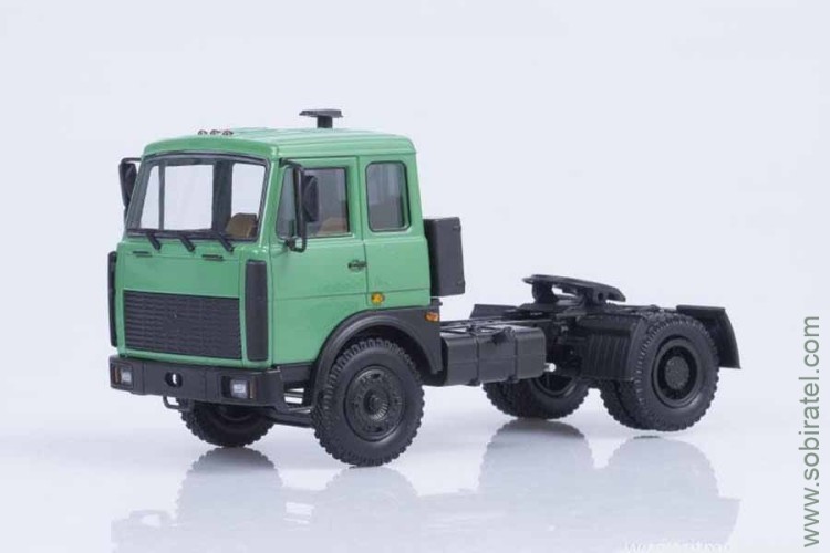 Минский 54321 1988-91 тягач зеленый (НАП 1/43)