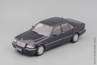 1/18 Mercedes-Benz S600 (W140) 1997 black (Norev)