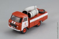 Ульяновский автомобиль 450Д Автомобиль дымоудаления Москва 1975 (DiP 1:43) Скоро! Предзаказ!
