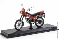 Наши мотоциклы №76 ЗДК 2.103 пилот (Modimio 1/24)