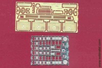 EM-261 фототравление. Базовый набор для автобус 3205 (серия Наши Автобусы)