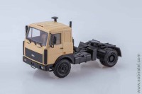 Минский-54327 1988-99 тягач бежевый (НАП 1:43)