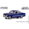 Ford 1949 синий мет. из т/с Машины произведенные в Америке (Greenlight 1:43)