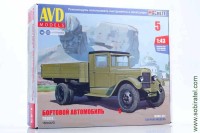 Сборная модель Сталинский 5 бортовой (AVD 1:43)