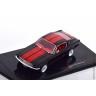 Ford Mustang Fastback 1967 Black/Red (iXO 1:43)