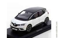 Renault Scenic IV 2017 black/white, 1:43 Norev