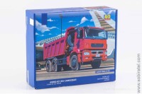 сборная модель Камский 65802-87 (S5) самосвал (AVD 1/43)