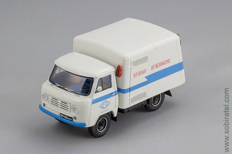 Ульяновский автомобиль 450Д "РА-10" - Москва 1965 машина для разогрева асфальта (DiP 1:43) Скоро! Предзаказ!