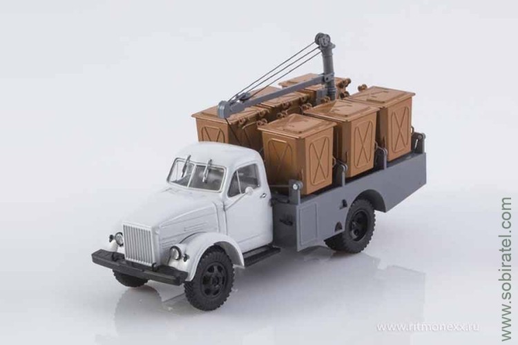 КММ-2 (51) мусоровоз (АИСТ 1/43) КММ-2 (51) мусоровоз (АИСТ 1/43)
