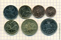 Свазиленд. Набор 7 монет
