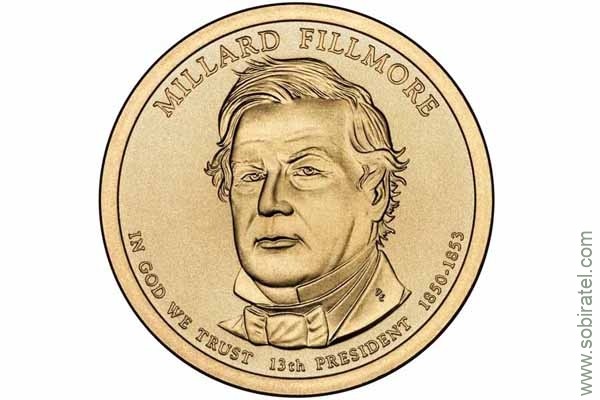 Президент № 13 Миллард Филлмор.