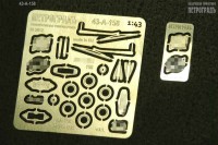 43-A-158 комплект для доработки модели Ликинский / 158