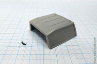 Кунг для УАЗ-Патриот пикап журнальной серии Автолегенды Новая эпоха (MAX 1:43)