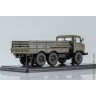 Горький 34 бортовой, хаки (SSM 1/43)