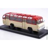 автобус ЗИЛ-159 красно-бежевый (ModelPro 1:43)