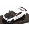 Chevrolet Camaro ZL1 1LE 2019 white / black (iXO 1:43)