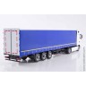Камский 54901 тягач с п/пр НЕФАЗ-93341 белый / синий