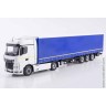 Камский 54901 тягач с п/пр НЕФАЗ-93341 белый / синий