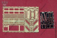 EM-041-3 фототравление. Набор для Минский 500А AVD