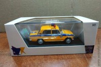 Волжский 21011 милиция СССР, желтый (EVR-mini 1:43) УЦЕНКА!