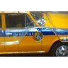 Волжский 21011 милиция СССР, желтый (EVR-mini 1:43) УЦЕНКА!