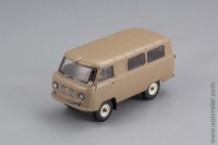 Советский автомобиль тип 450A, Ведомственный автобус, г. Ленинград, 1965 г. (DiP 1:43) Скоро! Предзаказ!