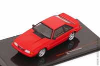 Ford Mustang LX 5.0 Coupe 1992 красный (iXO 1:43)