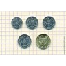 Молдова, Набор 5 монет