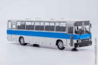 автобус Икарус Ikarus 250.59, синий / белый (СовА 1:43)
