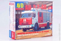 Сборная модель АЦ-3,2-40 (43253) пожарный (AVD 1:43)