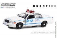 Ford Crown Victoria Police Interceptor NYPD 2003 из т/c Куантико (GreenLight 1:43)
