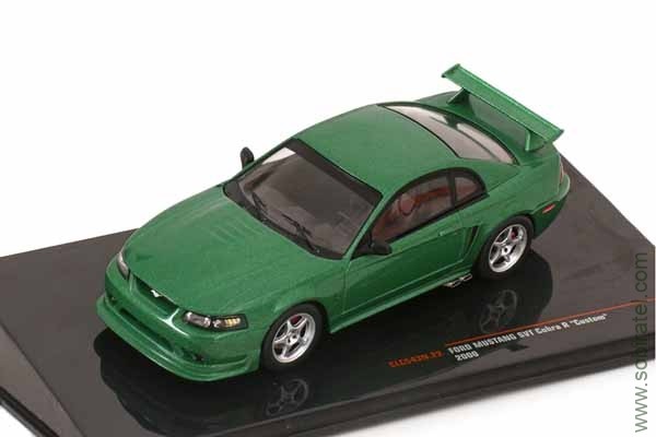 Ford Mustang STV Cobra R 2000 green metallic (iXO 1:43)