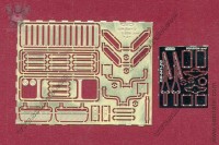 EM-041-2 фототравление. Набор для Минский 500 AVD