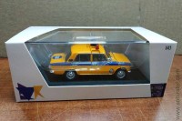Волжский 21011 милиция СССР, желтый (EVR-mini 1:43) УЦЕНКА!