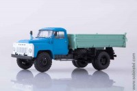 САЗ-3507 (53) самосвал, 1:43 Наши Грузовики №42