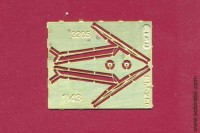 EM-258 фототравление. Стелоочистители для автобуса 3205 (серия Наши Автобусы)