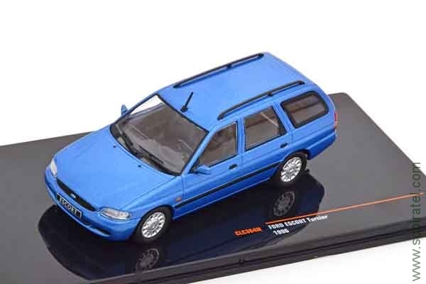 Ford Escort Turnier 1996 metallic blue (iXO 1:43)