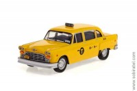 Checker Marathon Taxi A11 N.Y.C. #5L89 1974 Такси из к/ф Джон Уик 3 (GreenLight 1:43)