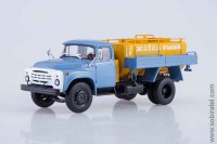 АЦЖР на шасси ЗИЛ-130 живая рыба (АИСТ 1:43)