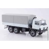 TATRA-815 V26 бортовой с тентом, серый (АИСТ 1:43)