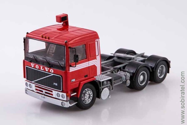 Volvo F12 тягач (SSM 1:43)