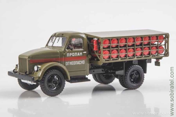 ГТК-32 (51) перевозка газ. баллонов (SSM 1/43)