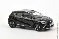 Renault Captur (кроссовер) 2022 чёрный (Norev 1:43)