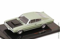 Dodge Charger MK1 1967 св.зелёный / чёрный (iXO 1:43)