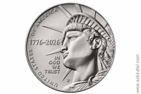 50 центов 2026 США. Статуя Свободы