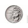 50 центов 2026 США. Статуя Свободы