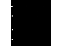 Лист 192х218 мм (Numis) разделительный чёрный