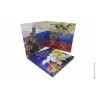 Буклет Вхождение в состав РФ Крыма и Севастополя на 4 монеты