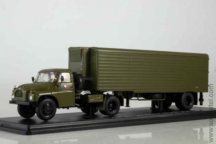 T-138NT 4x4 с п/пр Alka N12CH зеленые (SSM 1:43)